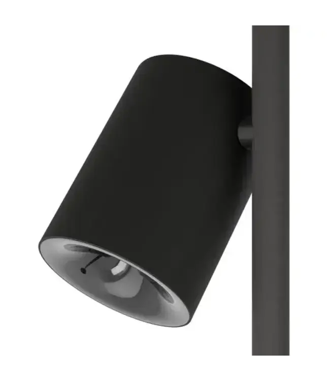 Auro staal Zwart H: 450 mm