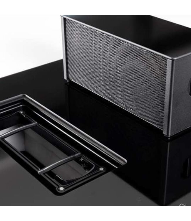 Novy 1801  Inductie kookplaat met  Werkbladafzuiging  Power Up