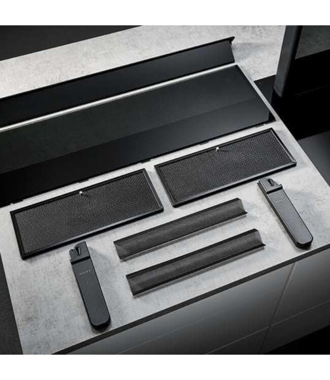 Novy 1821 Panorama Pro Inductie kookplaat met afzuiging