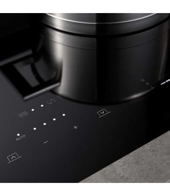 Novy 1821 Panorama Pro Inductie kookplaat met afzuiging