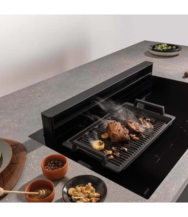 Novy 1821 Panorama Pro Inductie kookplaat met afzuiging