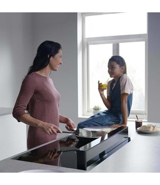 Novy 1841 Panorama Power Inductie kookplaat met afzuiging