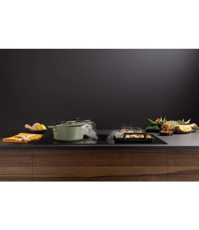 Novy 1861 Easy  inductie met Werkbladafzuiging Recirculatie