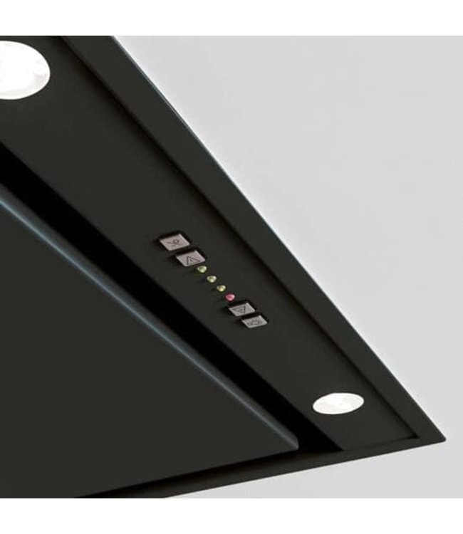 Novy 6812 Pure'line Compact LED  90cm  Zwart