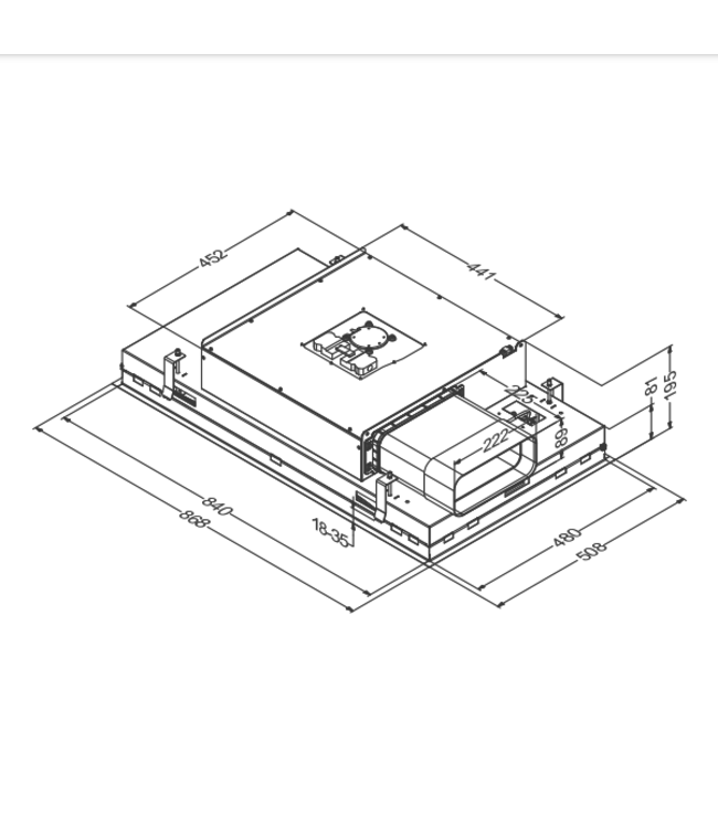 Novy 6910 Pureline Pro Compact - 116 cm