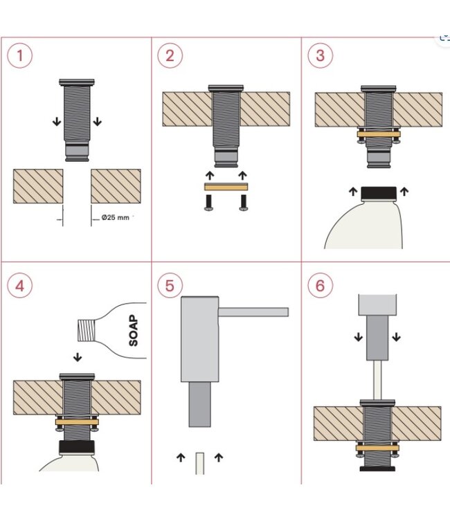 Quooker ZPNRVS zeeppomp RVS