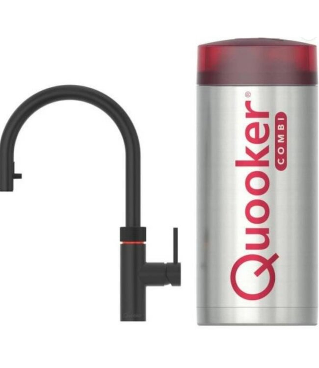 Quooker 22+XBLK  Combi Plus Flex Black
