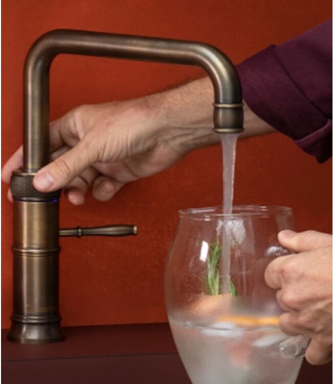 Quooker 22CFSPTN Combi Classic Fusion Square Patina