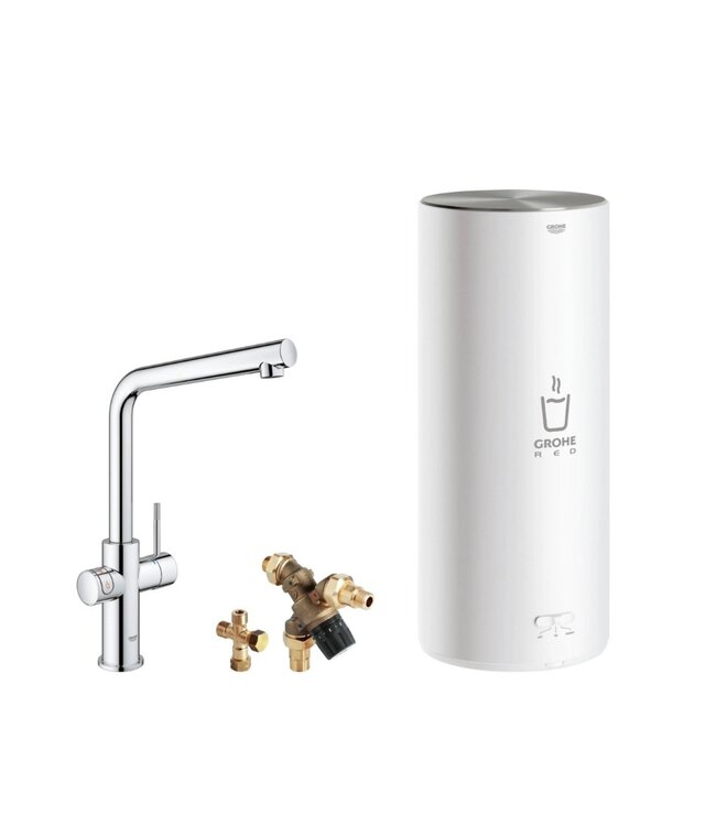 Grohe Red Duo L 3in1 kokend waterkaan