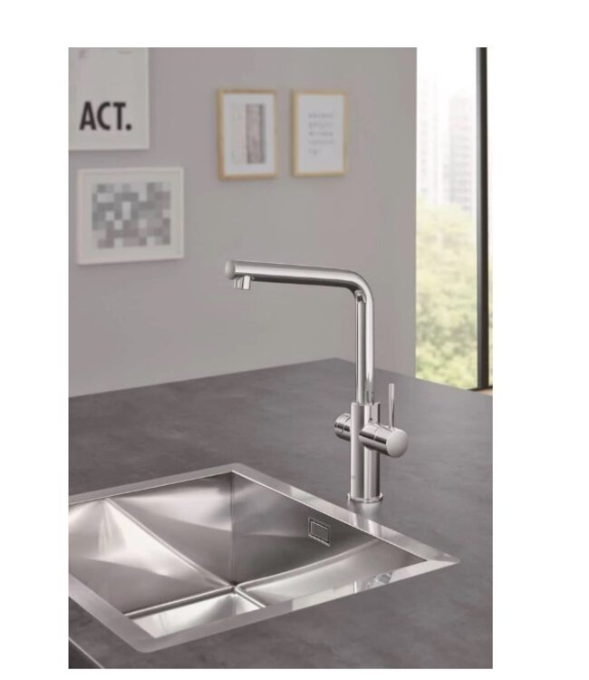 Grohe Red Duo L 3in1 kokend waterkaan