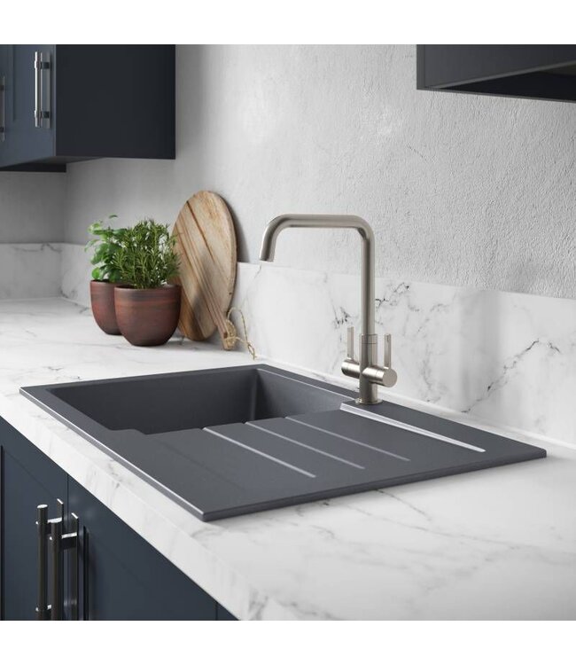 Abode Pico Quad RVS   2 hendel mengkraan