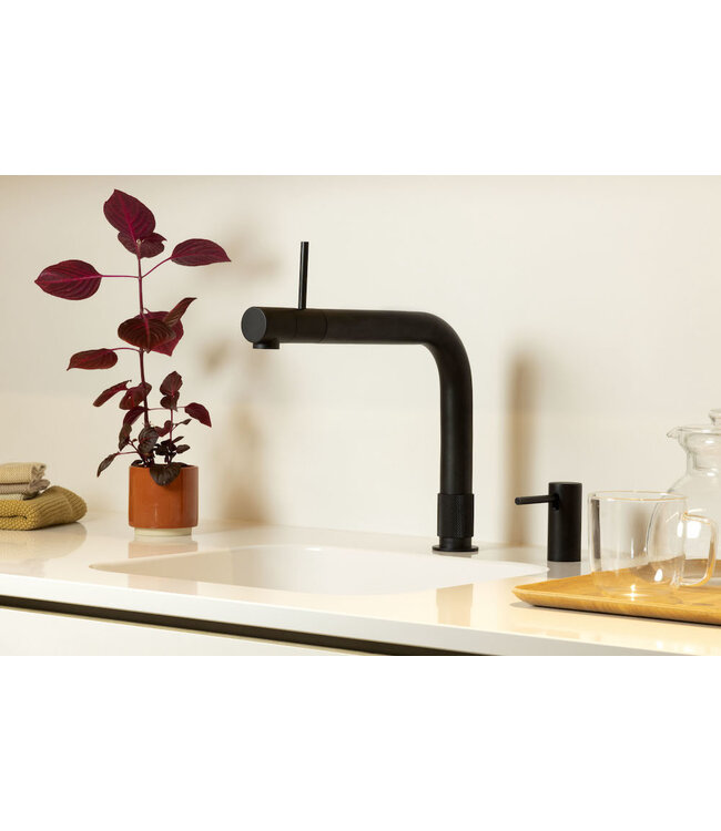 Quooker 22+FRONTBLK  Front Combi+ Black  NIEUW!!