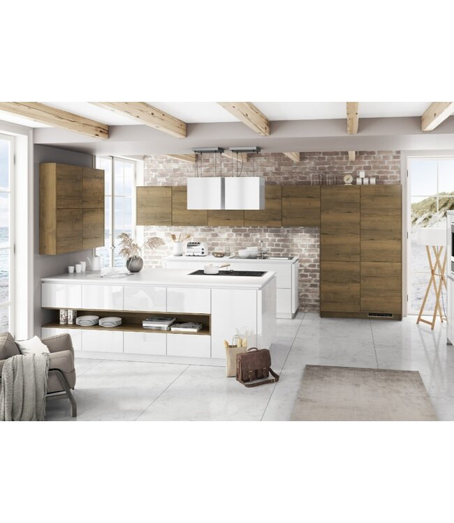 Gecombineerde keukens