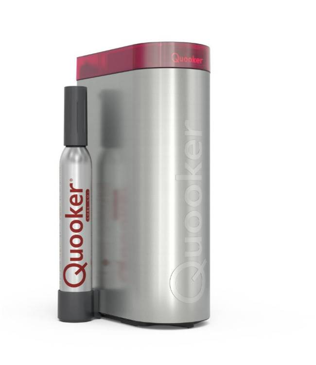 Quooker 22+XGME combi+ CUBE 5in 1 kraan Gun metal met Flex