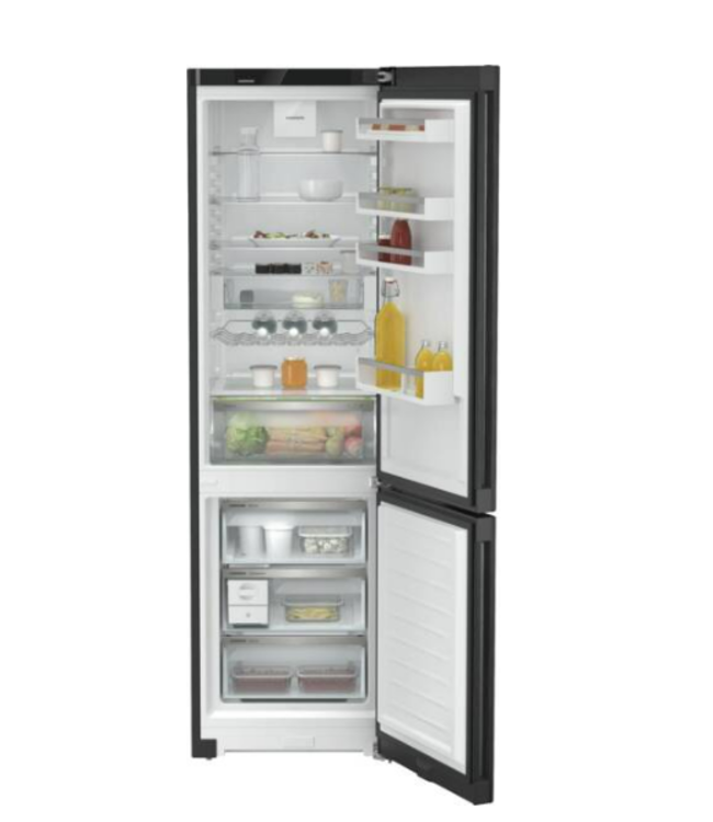 Liebherr CNbdb 5733  vrijstaande koel/vries Blacksteel