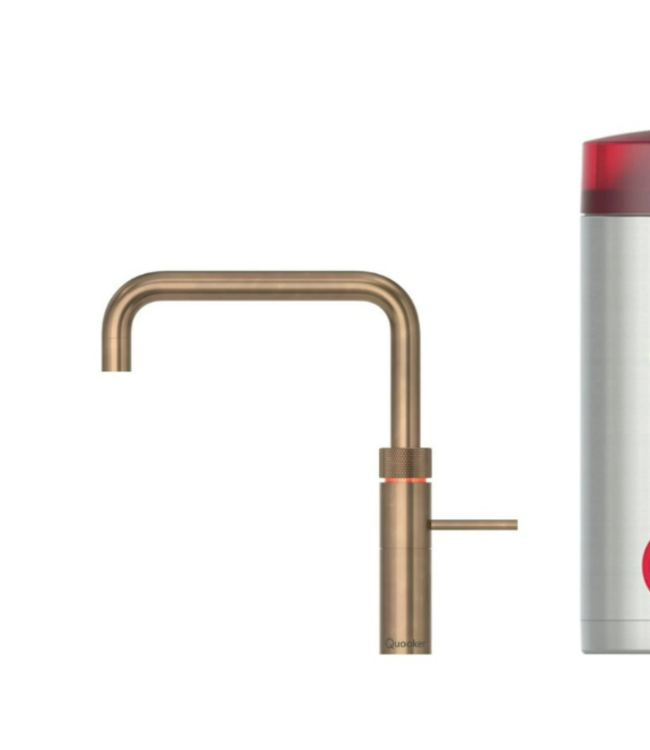 Quooker 22FSPTN  Combi Fusion Square Patina