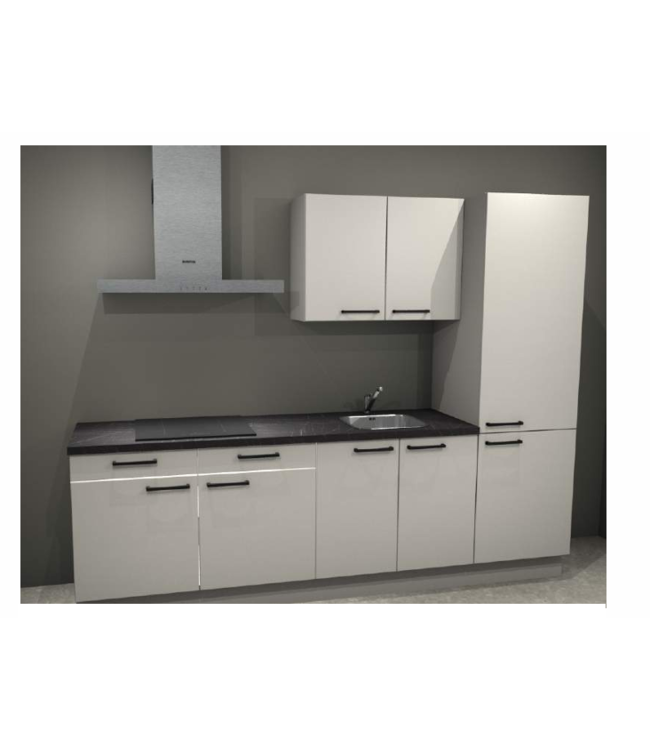 Keuken blok standaard 270cm inclusief apparatuur