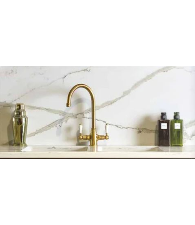 Abode Ludlow keukenmengkraan oud brons