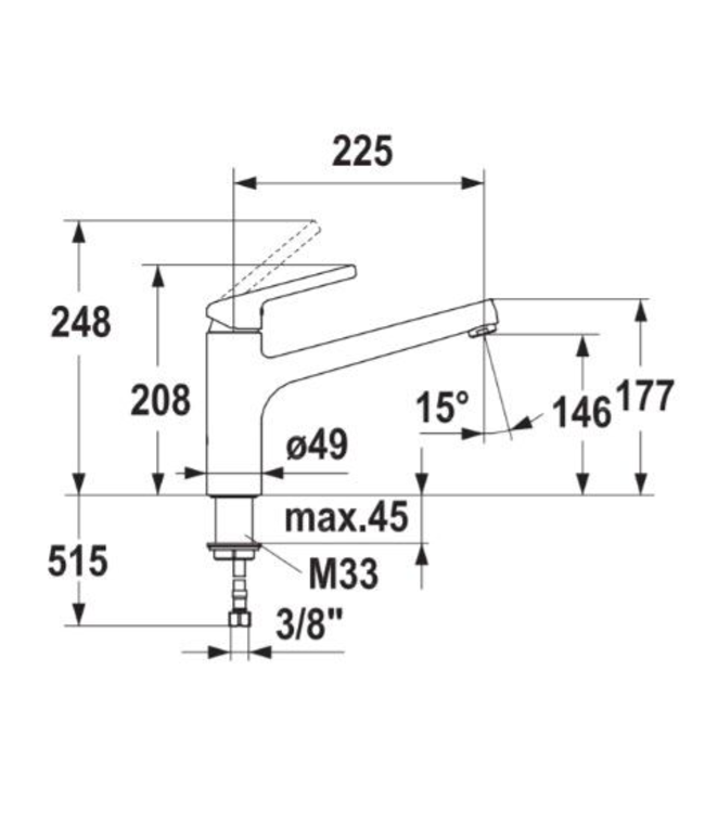 Luna 10441023 mengkraan chroom