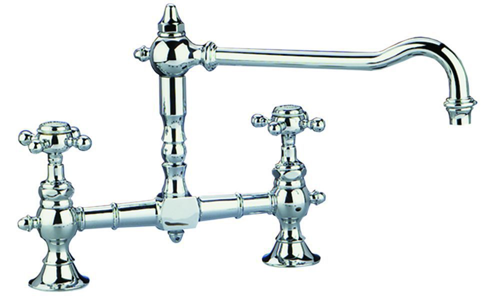 Deux 1101 kraan chroom Kitchen, Floor and More