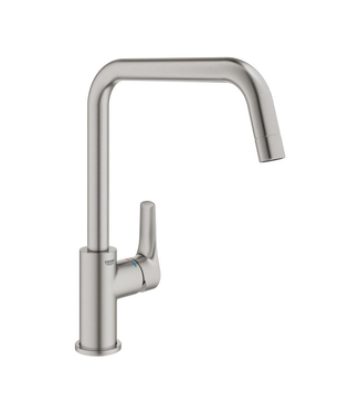 Grohe  Eurosmart Zero 30567DCO kraan superstaal