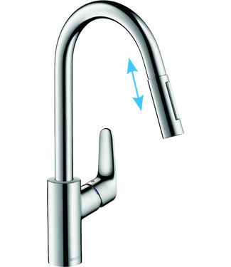 Grohe  Focus 31815 kraan chroom