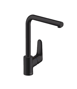 Grohe  Focus M41 31817 kraan mat zwart