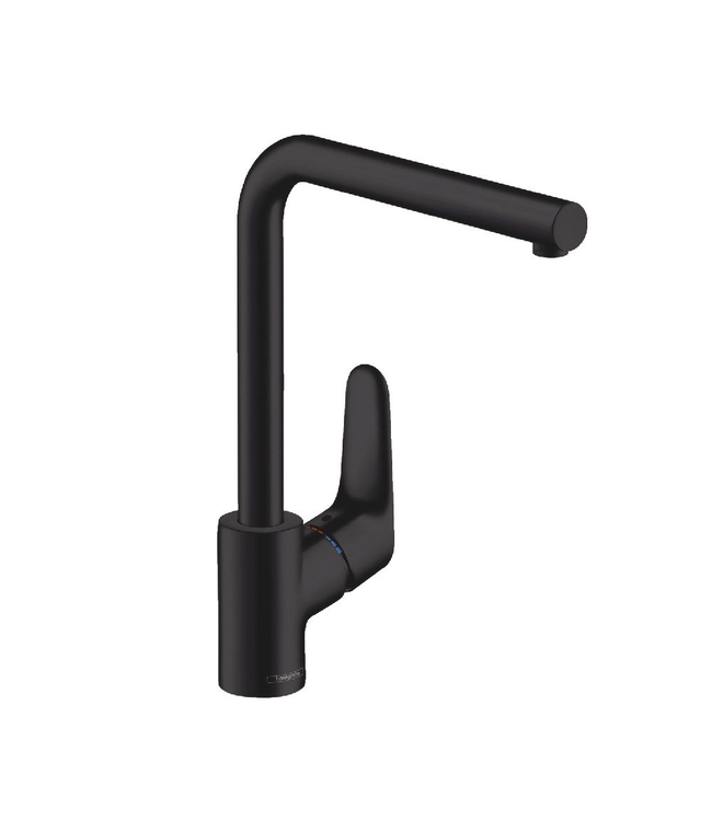 Grohe Focus M41 31817 keukenmengkraan mat zwart