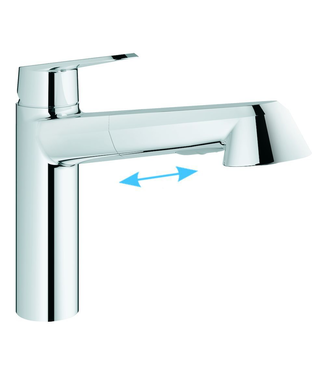 Grohe  Eurodisc COSMO 32257002 kraan chroom