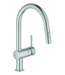 Grohe Minta Zero 32321DC2 keukenmengkraan supersteel