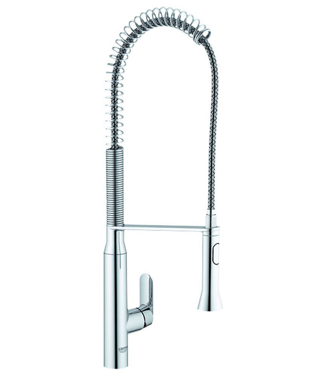 Grohe K7 32950000 keukenmengkraan chroom