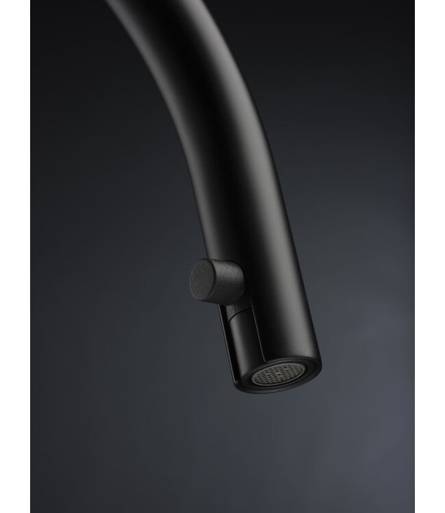 Newform Maki 71845 keukenmengkraan zwart