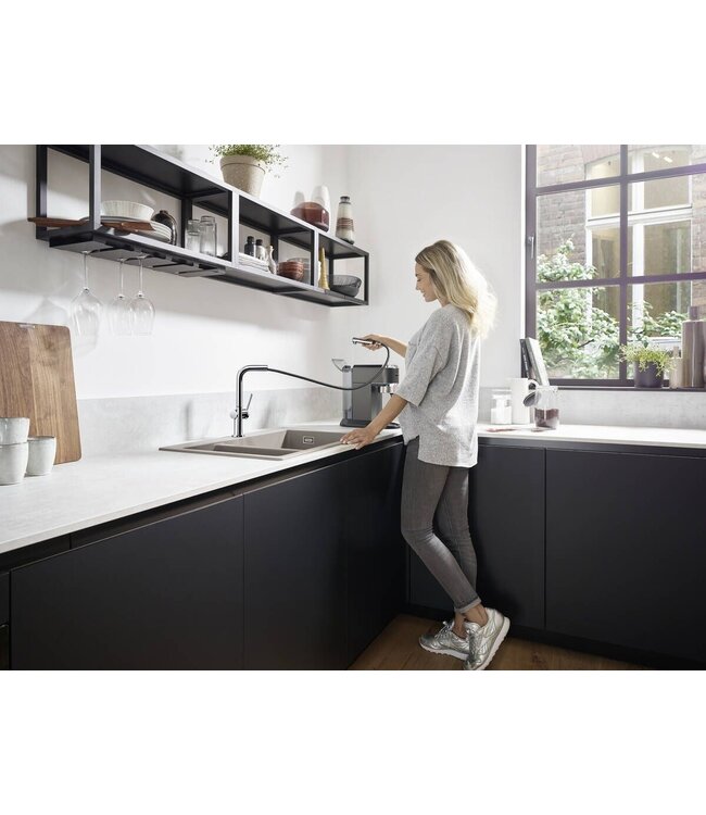 Hansgrohe Talis M54 72808 keukenmengkraan chroom