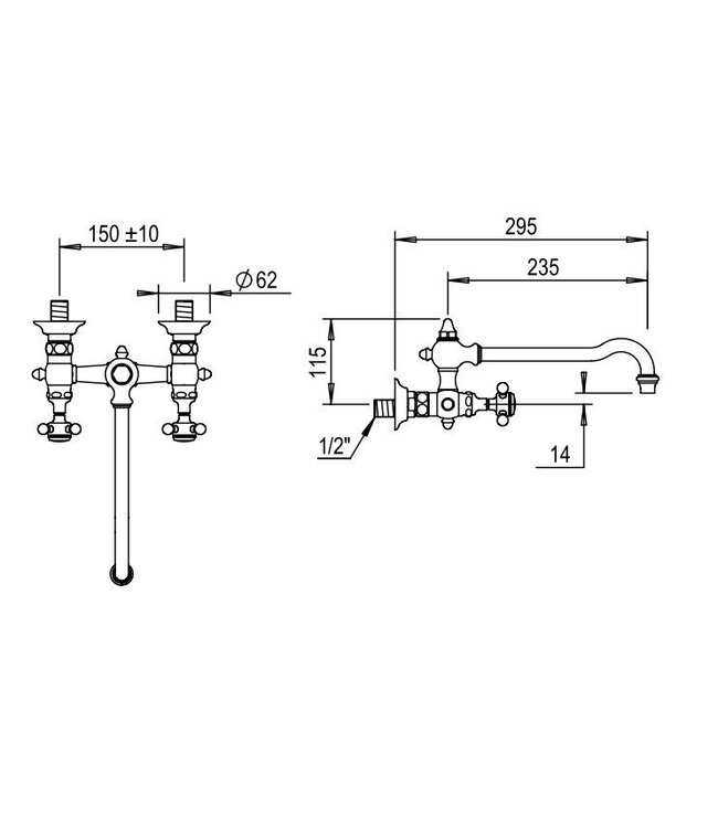 Deux 1101 keukenmengkraan mural nik.mat