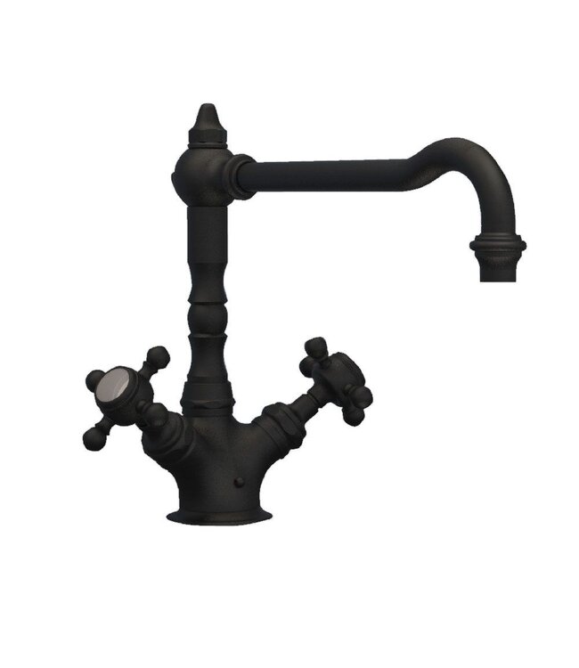 Orienta 1103 keukenmengkraan mat zwart