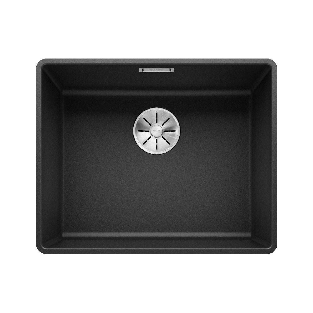 Subline 500F Enkele Spoelbak Zwart Kitchen, Floor and More