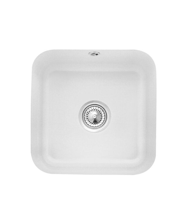 Villeroy&Boch Cisterna 50 Enkele Spoelbak - Wit