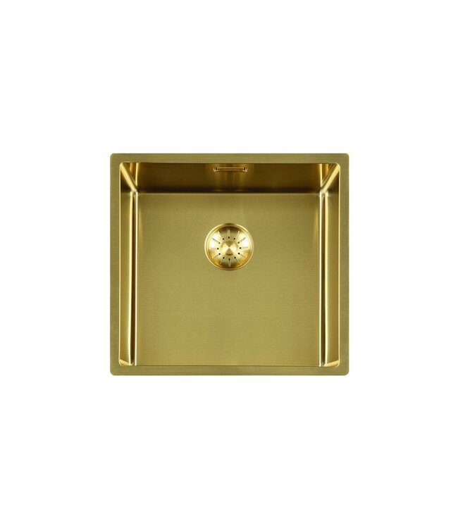 Lorreine 40SP Enkele Spoelbak - Gold