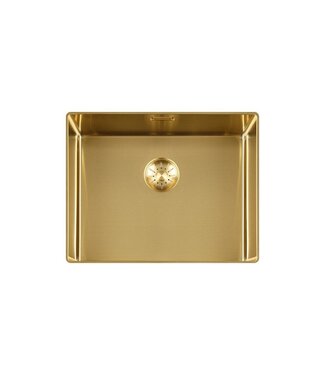 Lorreine 50SL Enkele Spoelbak - Gold