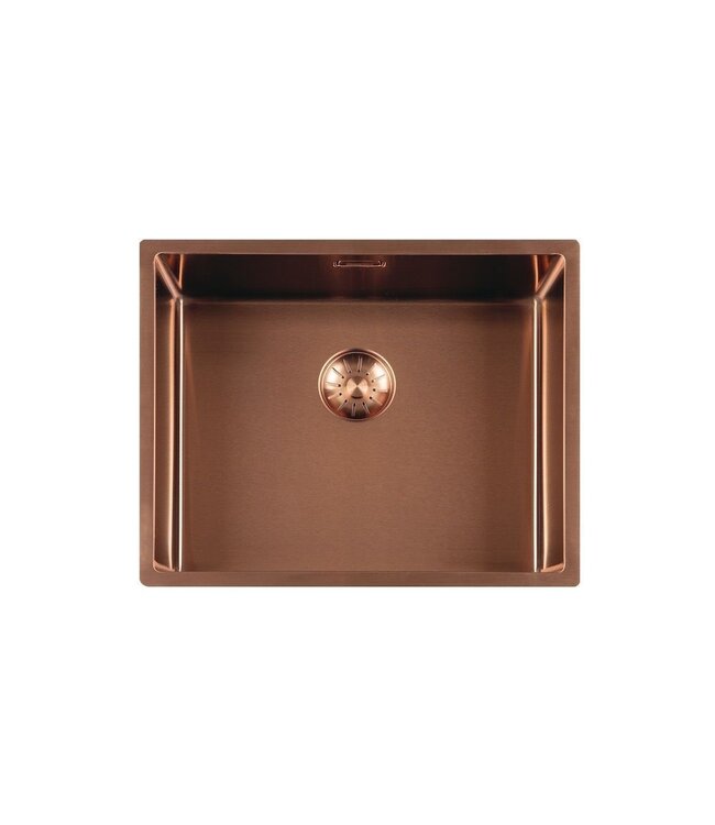 Lorreine 50SP Enkele Spoelbak - Copper