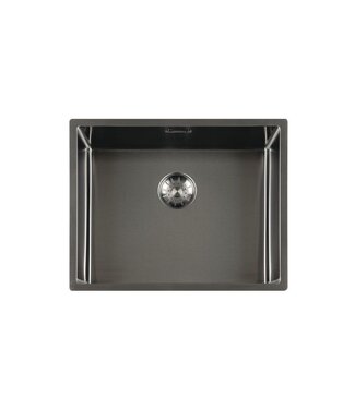 Lorreine 50SP Enkele Spoelbak - GunMetal