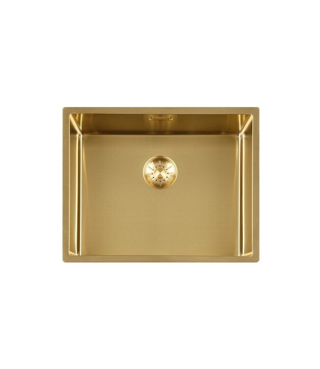 Lorreine 50SP Enkele Spoelbak - Gold