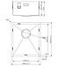 Lorreine 34R Enkele Spoelbak - RVS