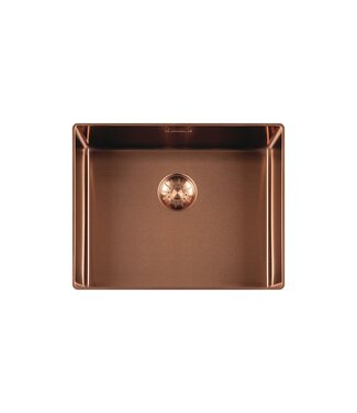 Lorreine 50SL Enkele Spoelbak - Copper