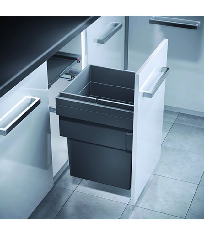 Hailo Cargo Synchro AE360846 inbouw afvalemmer 55 liter