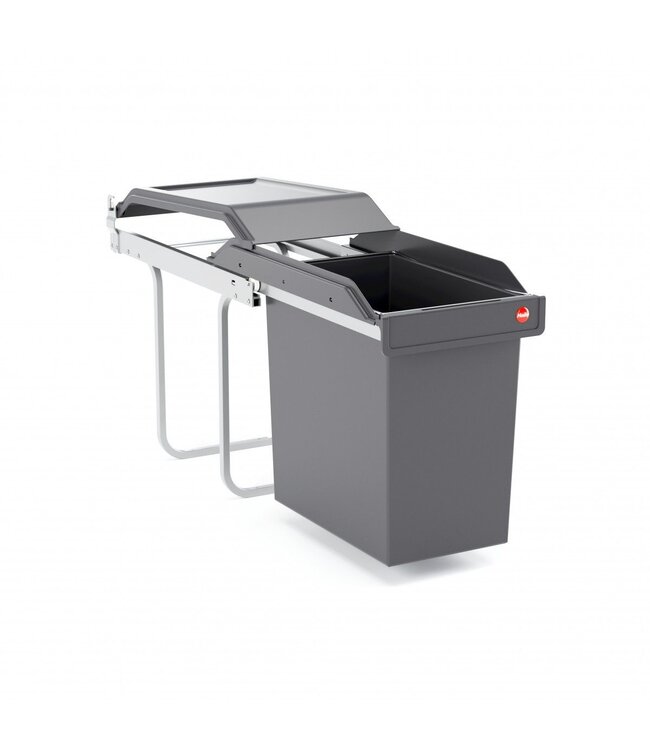 Hailo Single box AE365024 inbouw afvalemmer 24 liter