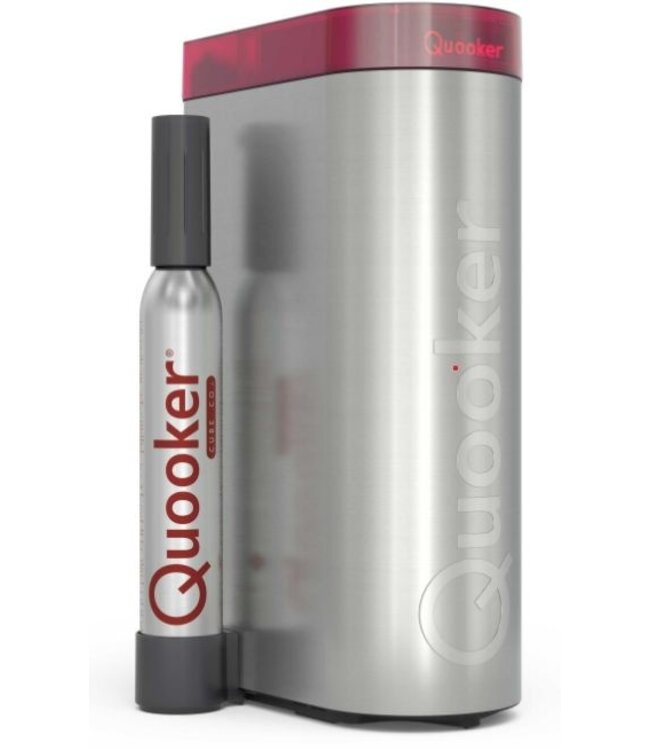 Quooker 22CNRCHR CUBE Combi Classic Nordic Round Chroom, 5in1, koud, bruisend, warm en kokend-water-kraan