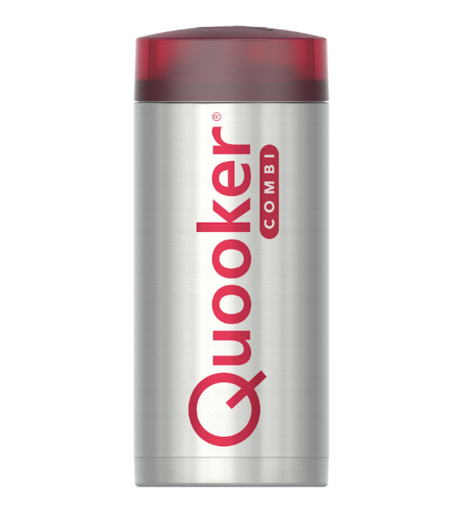 QUOOKER 22+CNRCHRCUBE   Nordic Round Chroom 5in1, Single tap koud, bruisend, warm, kokend