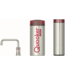 Quooker 22+CNSRVSCUBE Combi+ Cube Classic square single rvs