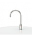 Quooker 3NRRVSCUBE  round single rvs met Cube 5in1